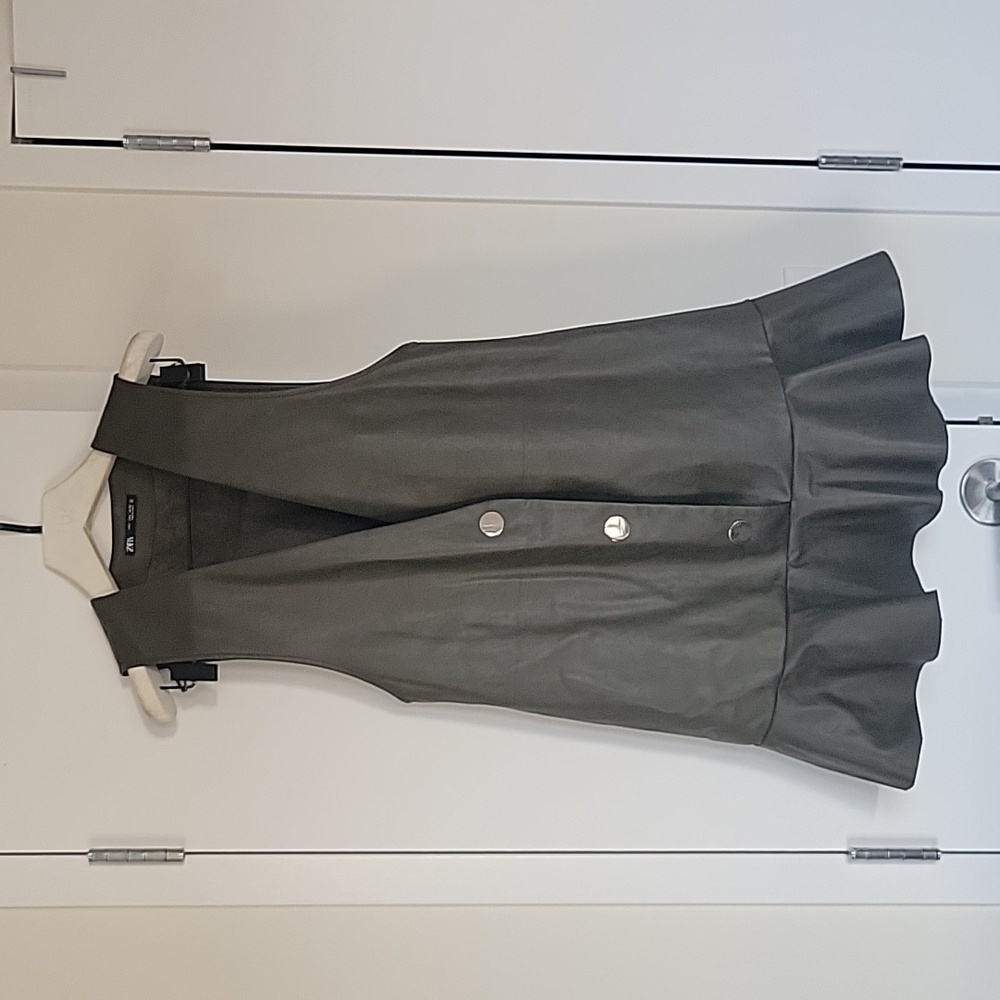 Zara aline mini dress